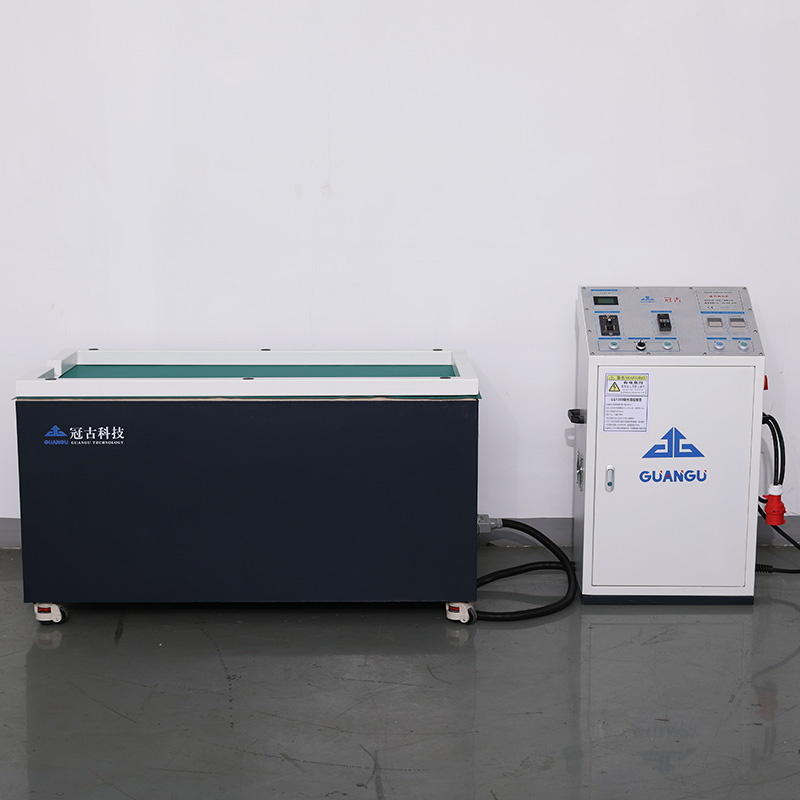 Nakhon-RatchasimaDUAL STATION TRANSLATIONAL MAGNETIC ABRASIVE POLISHING MACHINE GG1980