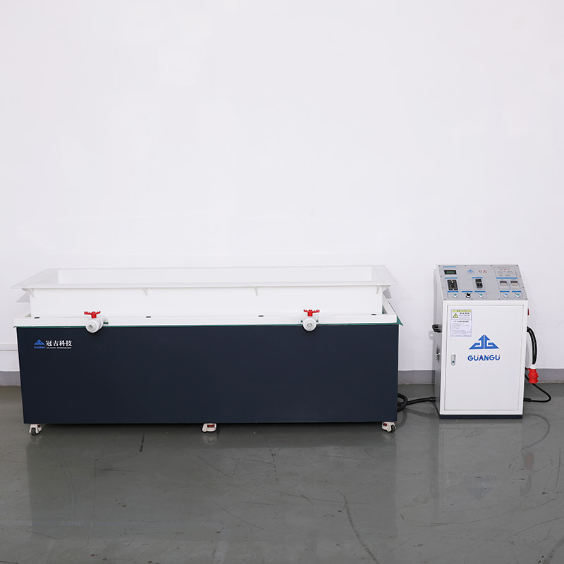 Nakhon-RatchasimaDOUBLE STATION TRANSLATIONAL MAGNETIC ABRASIVE POLISHING MACHINE GG2380